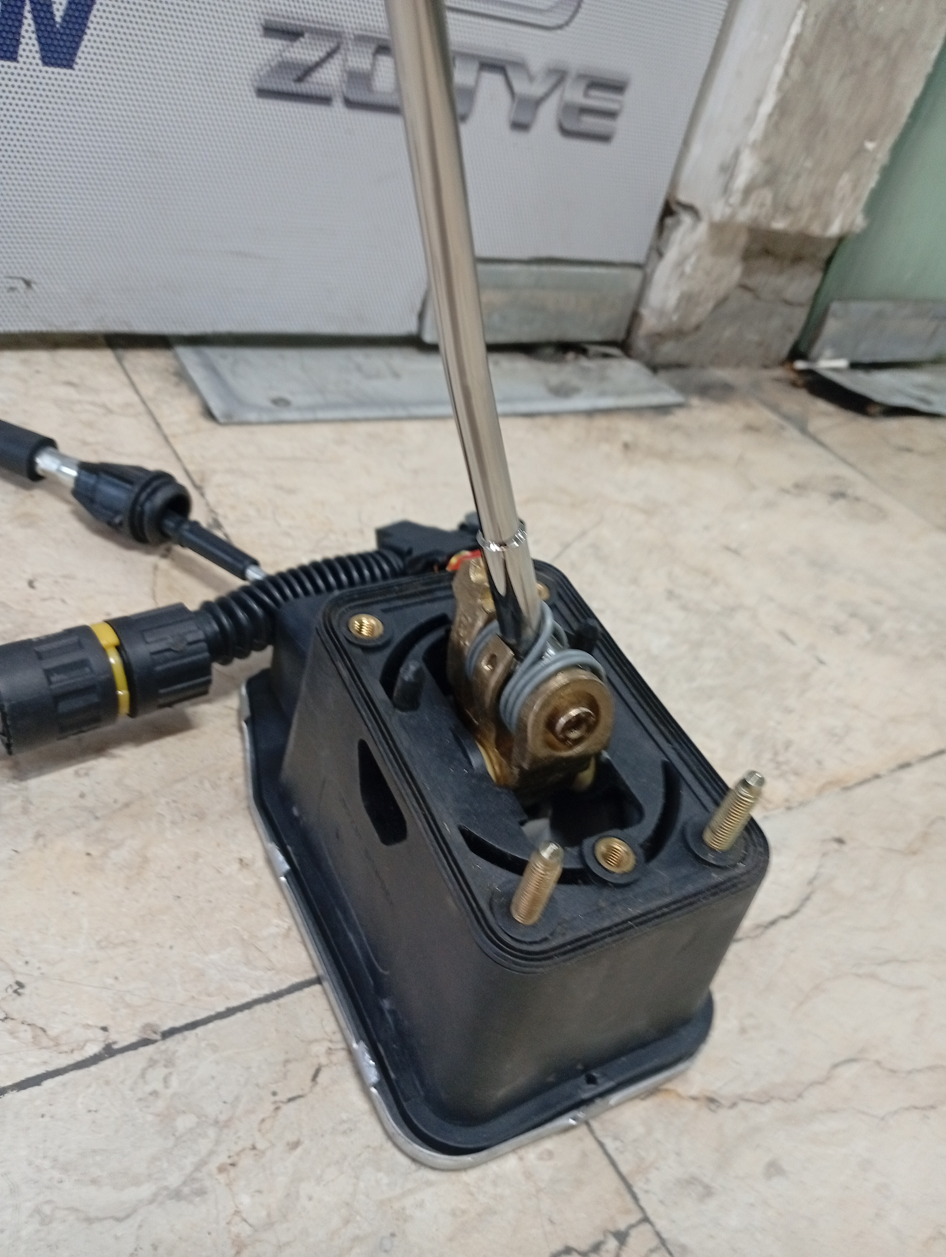 شیفتر کامل پژو 206 تیپ 4 چهار al4