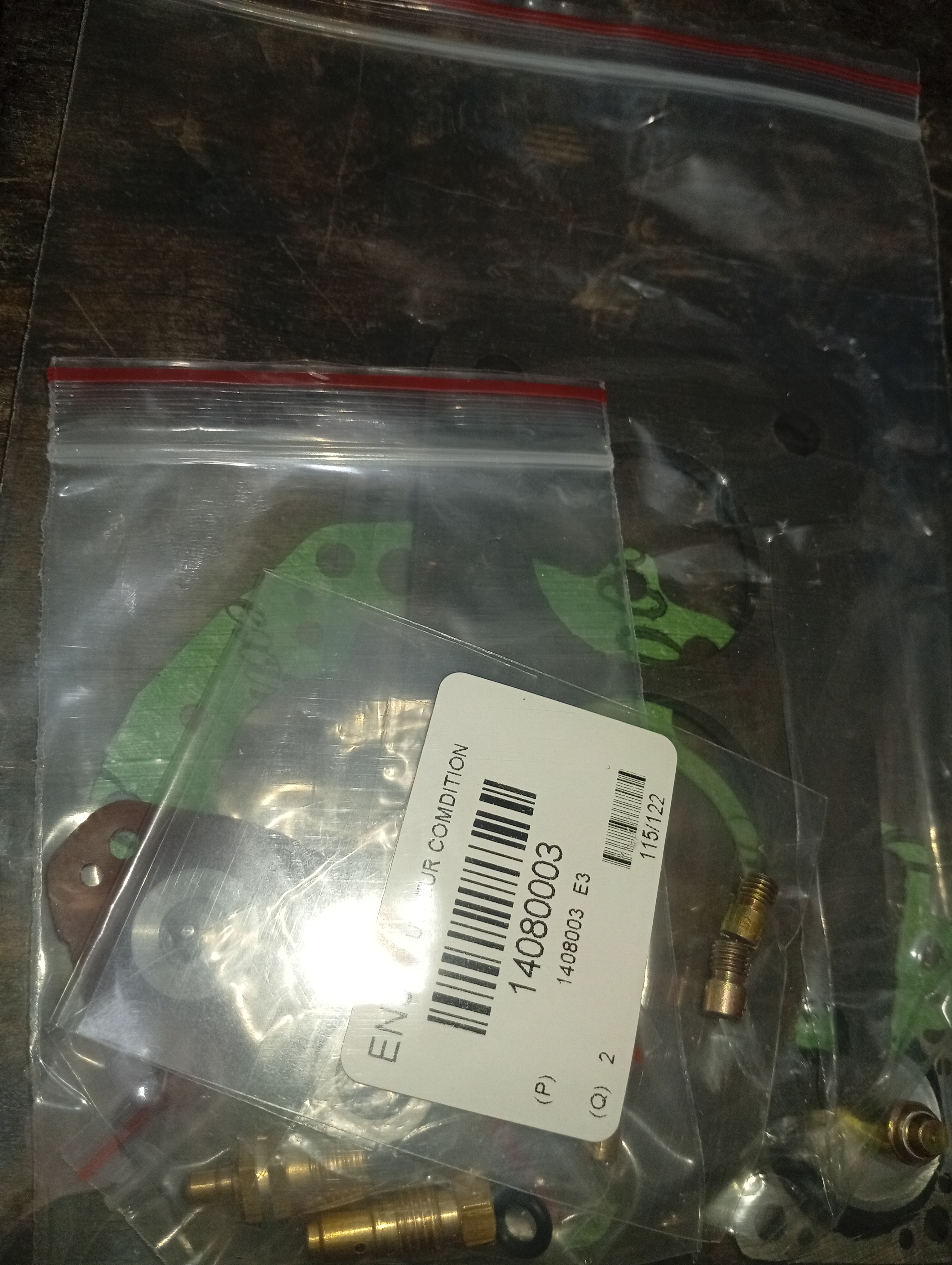 پک تعمیر کاربراتور پژو 2000