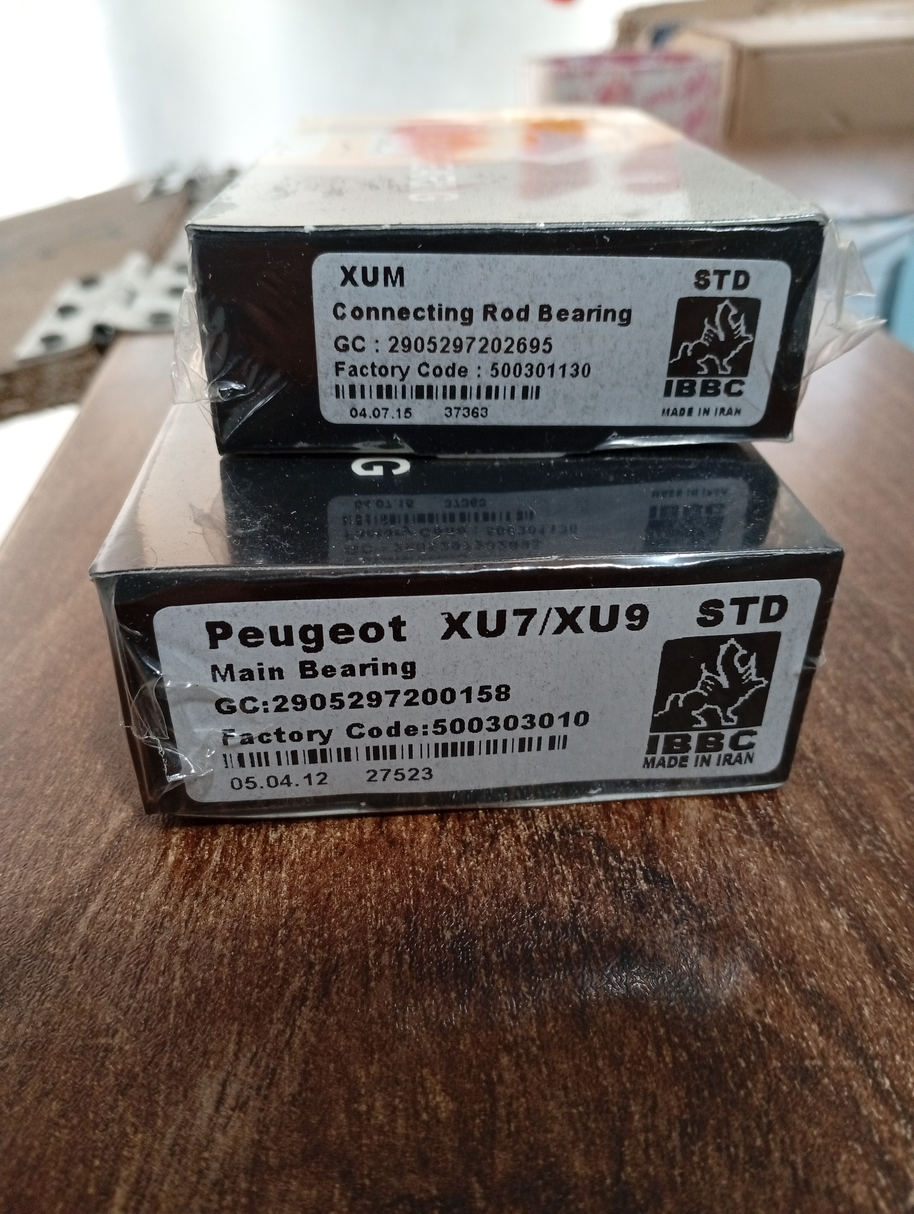 یاتاقان  ثابت متحرک xum std ibbc بوش ایران
