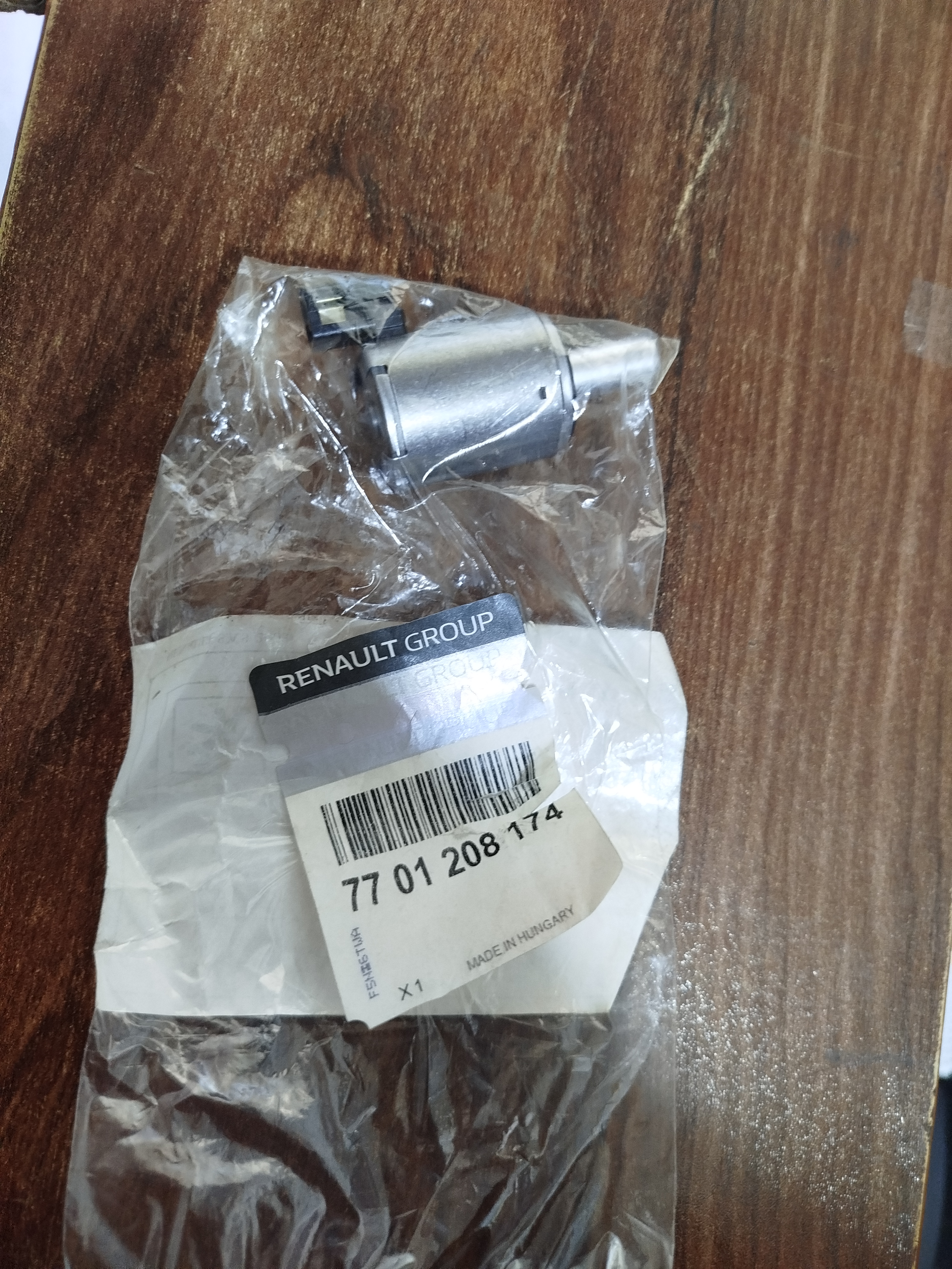 شیر برقی گیربکس اتوماتیک پژو AL4 مناسب ۲۰۶ و ال ۹۰ کد 7701208174 ارجینال بسته بندی شرکت دانا یا با لیبل رنو